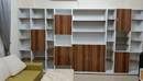 感謝！北港林老師 量身訂製整體性的客廳和書房組合收納書櫃。